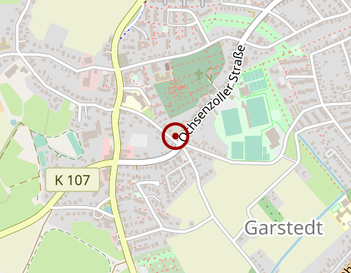 Karte: Rosengarten Norderstedter Alten- und Pflegeheim