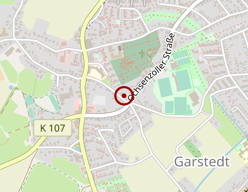 Karte: Rosengarten Altenpflegeheim GmbH