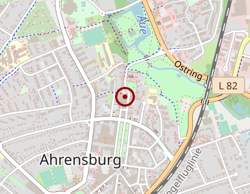 Karte: Praxis für Physiotherapie Judith Deutsch