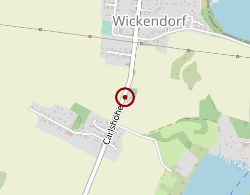 Karte: Taxibetrieb Busse Dirk