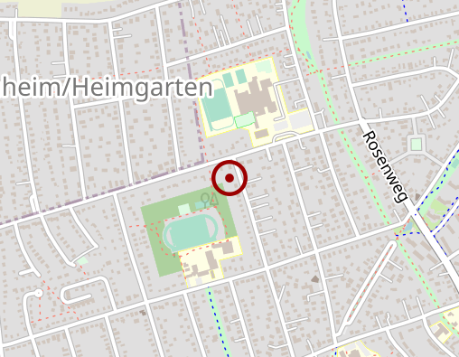 Karte: Kosmetik CRISTAL B. Scheve u. natürliche Heilmethoden Institut für Naturheilverfahren