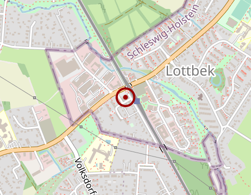 Karte: Das Futterhaus Ammersbek Tierbedarf