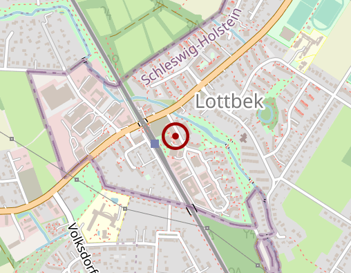 Karte: Pflegedienst Ammersbek GmbH