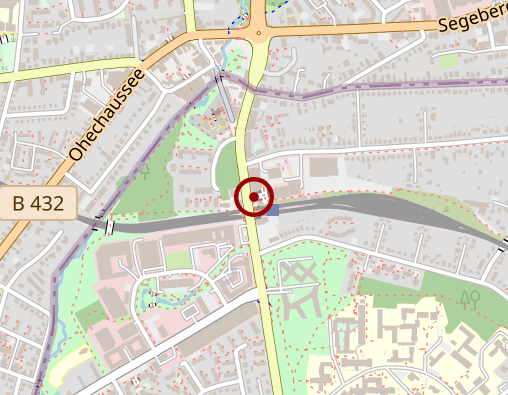 Karte: Ergotherapie Team Lüdorf