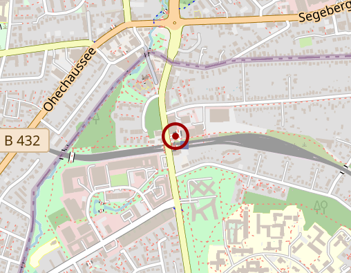 Karte: Tagespflege Pflegwerk Hamburg gGmbH