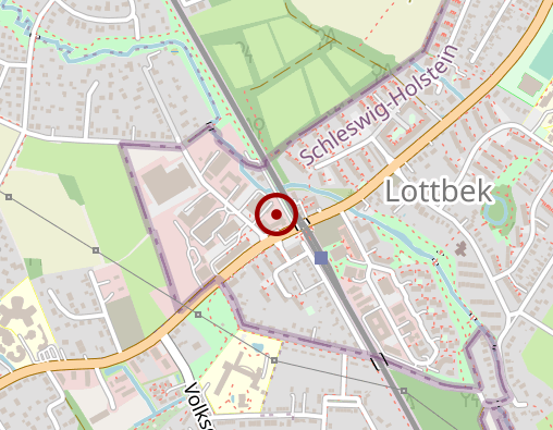 Karte: Fuß- und Rückenzentrum