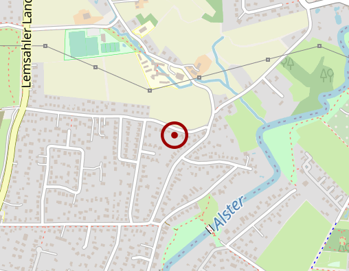 Karte: Büscher Susanne Praxis für Ernährungstherapie