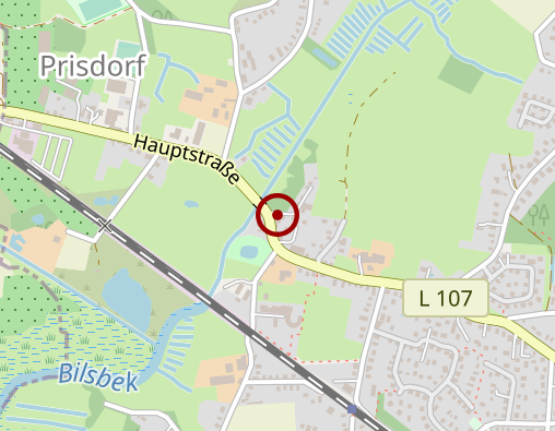 Karte: Alten- u. Pflegeheim "Cecilien-Burg"