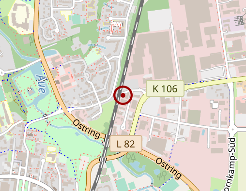 Karte: Homburg Druck GmbH