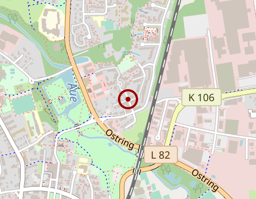 Karte: Lamela Manuela Stolte Massage-und Wellnesstherapeutin