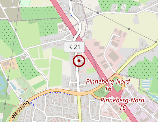 Karte: Taxi Pinneberg GbR