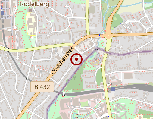 Karte: Tarpenbek-Apotheke