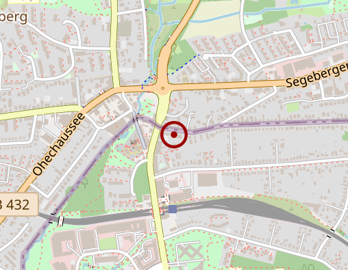 Karte: Häusl. Kranken u. psych. Pflegedienst Hahne GmbH