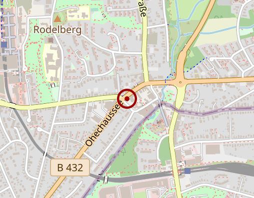 Karte: PodoCura Fachpraxis für Podologie