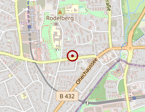 Karte: Pflegedienst D & K GmbH & Co KG