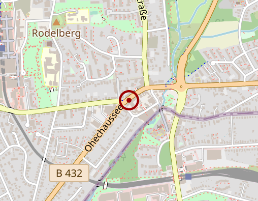 Karte: Elm Kirsten von Krankengymnastikpraxis