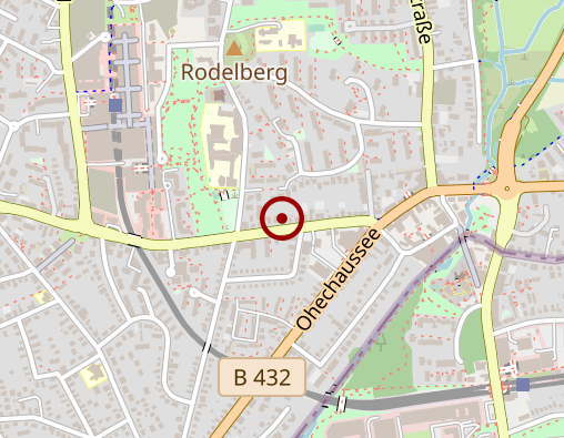 Karte: Mangeleer-Eisfeld Osteopathie