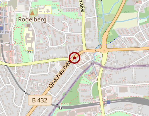 Karte: Apotheke am Ochsenzoll