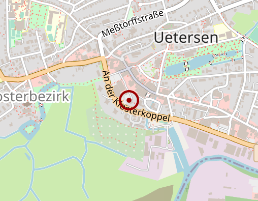 Karte: Physiotherapie-Zentrum Uetersen Jansen u. Leemkuil