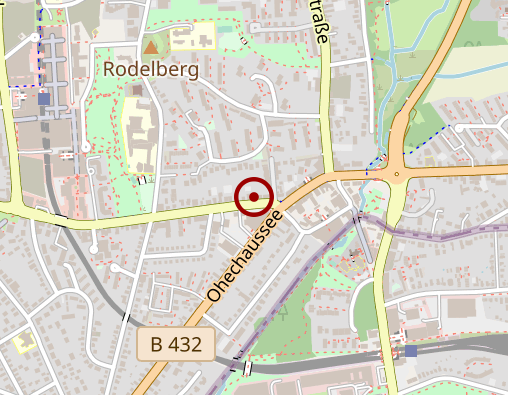 Karte: Norderstedter Pflegeteam