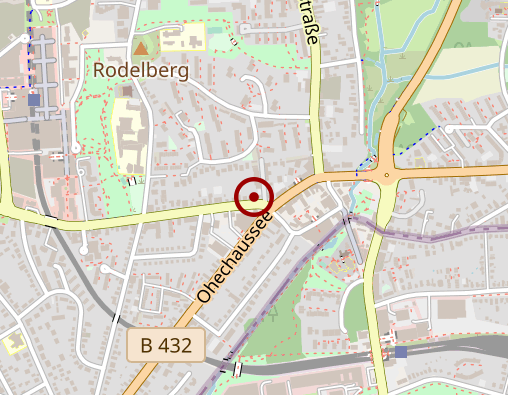 Karte: GBI Großhamburger Bestattungsinstitut rV