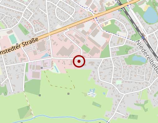 Karte: DRK-Sozialstation Hemmoor/Börde Lamstedt