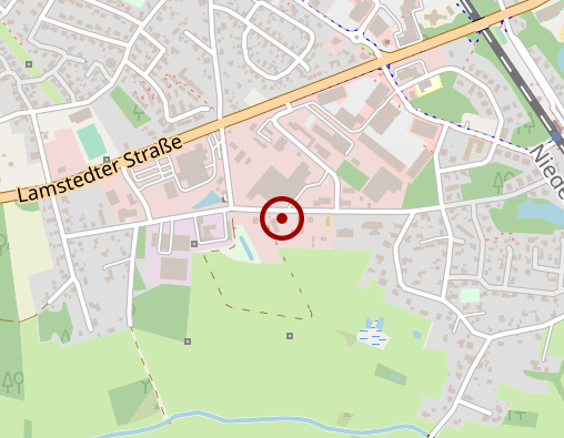 Karte: Ambulante Dienste Günter Pagel