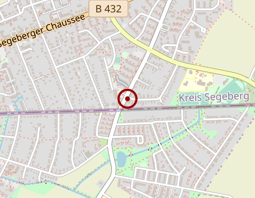 Karte: Das Futterhaus Norderstedt Tierbedarf