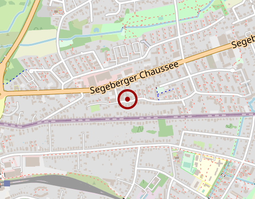 Karte: Norderstedter Pflege- und Hospizdienstleistungen GmbH