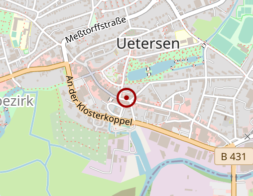 Karte: Fuß-Massagestudio