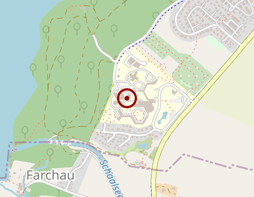 Karte: Klinik für Geriatrie Ratzeburg GmbH