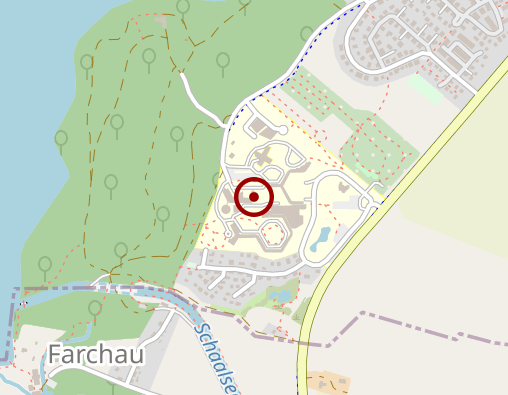 Karte: Klinik für Geriatrie Ratzeburg GmbH