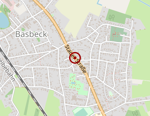 Karte: Ambulante Pflege Rüdiger Hinck GmbH