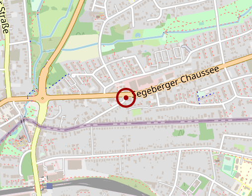 Karte: Bestattungsinstitut Wulff & Sohn GmbH