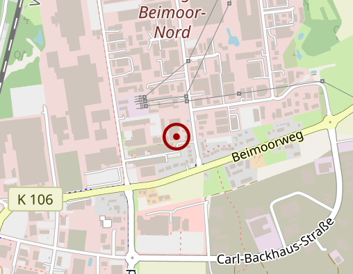 Karte: Stormarner Werkstätten - Werkstatt Ahrensburg