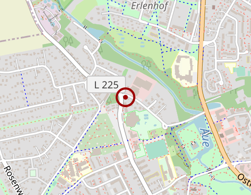 Karte: Liebig Frauke