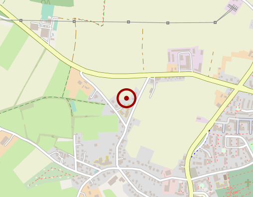 Karte: Kornhooper Landhaus Seniorenpflegeheim