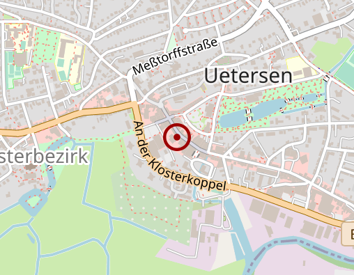 Karte: Pluspunkt-Apotheke Uetersen