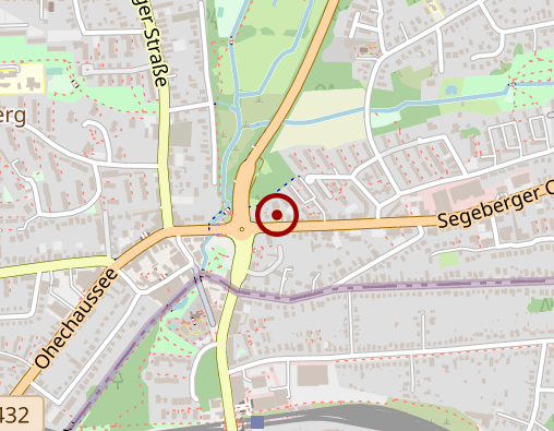 Karte: Haus Ilse geschlossene geronto-psych. Fachpflege