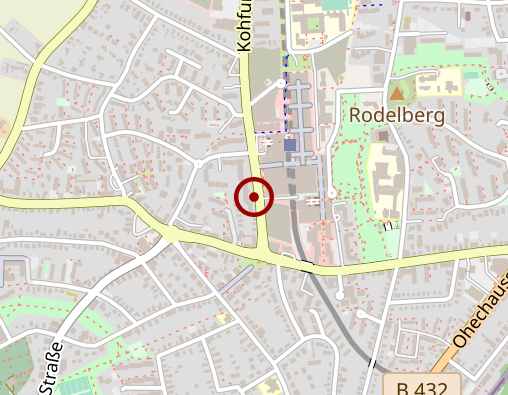 Karte: Massage und Lymphdrainage Praxis Julia Sohl