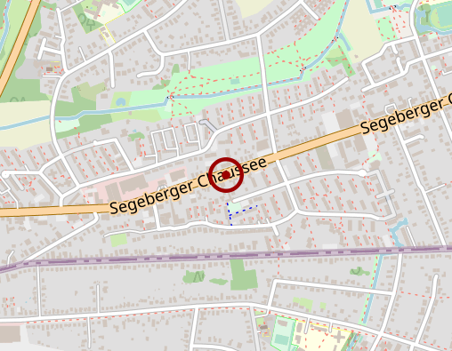 Karte: Zeelemann Angelika Fachpraxis für Podologie