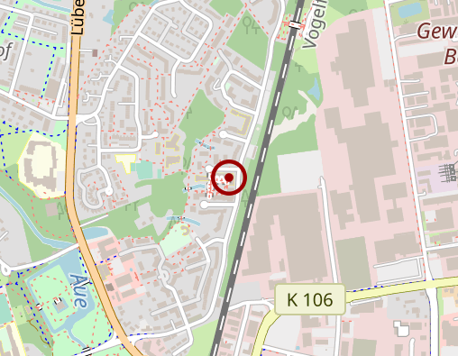 Karte: DRK Betreutes Wohnen