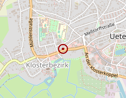 Karte: Ergotherapeutische Praxis-DIE ERGOTHERAPIE