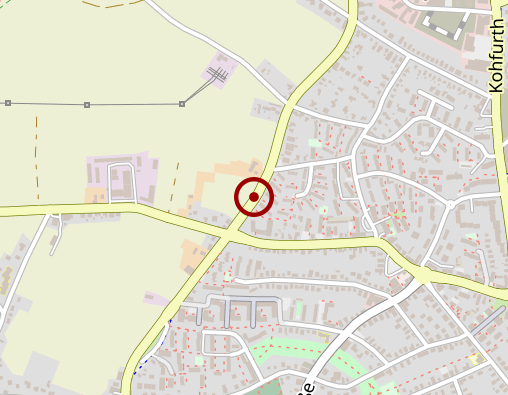 Karte: Glatz Christine Heilpraktiker Naturheilpraxis