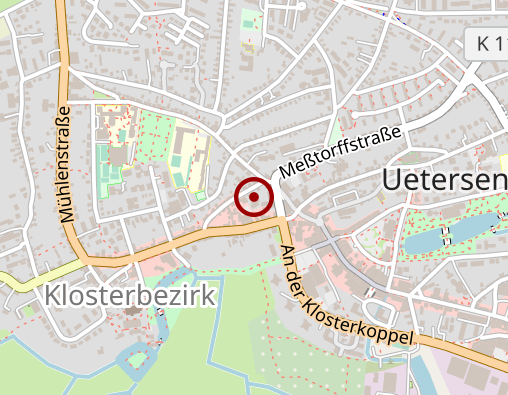 Karte: DRK Kreisverband Pinneberg e.V. Betreutes Wohnen