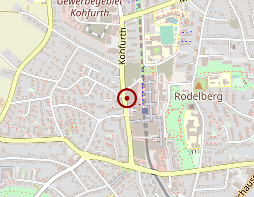 Karte: Krankengymnastik Zöbisch Krankengymnastik