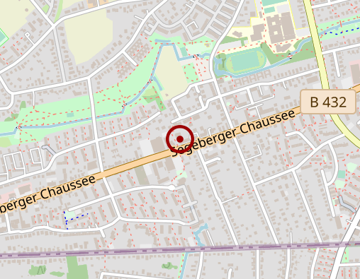 Karte: Taxenbetrieb Inh. Hans-Werner Topp Taxivermittlung