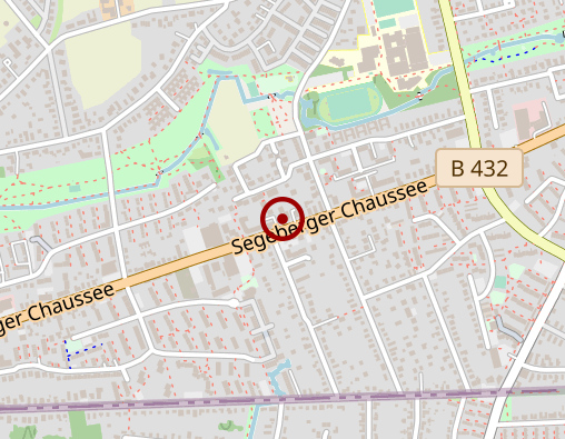 Karte: Krankengymnastik Petra Matner u. Anette Nowack