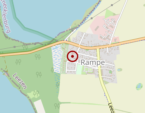 Karte: Diakoniewerk Rampe Neues Ufer gGmbH