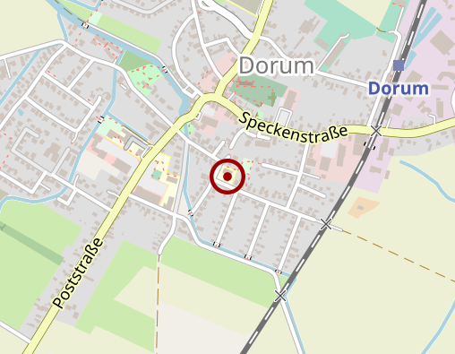 Karte: DRK-Tagespflege Dorum